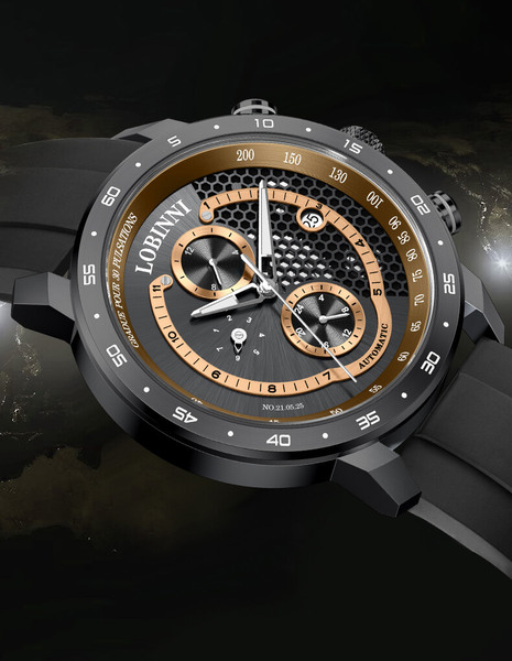 Đồng hồ nam chính hãng LOBINNI L16063-9 (Phiên bản Thể Thao Cực Chất)
