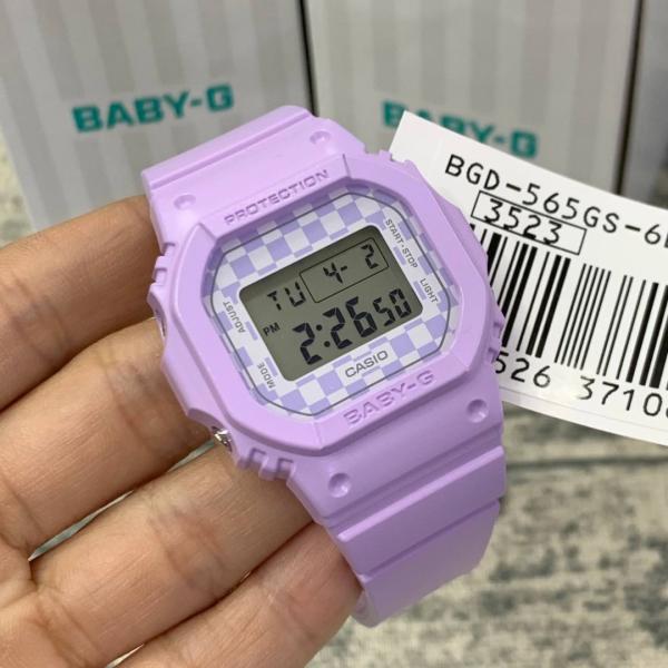 Đồng hồ Nữ Chính hãng BABY-G BGD-565GS-6