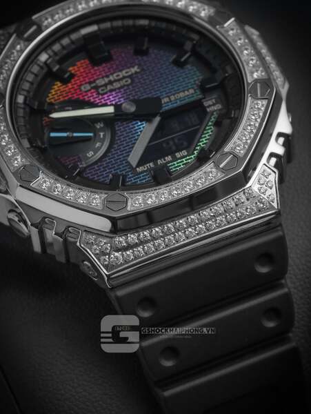 G-SHOCK GA-2100AP - RAINBOW WALL CZ 