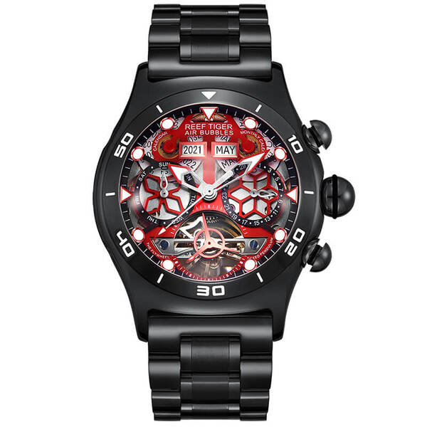 Đồng hồ nam Reef Tiger Air Bubbles RGA703-14