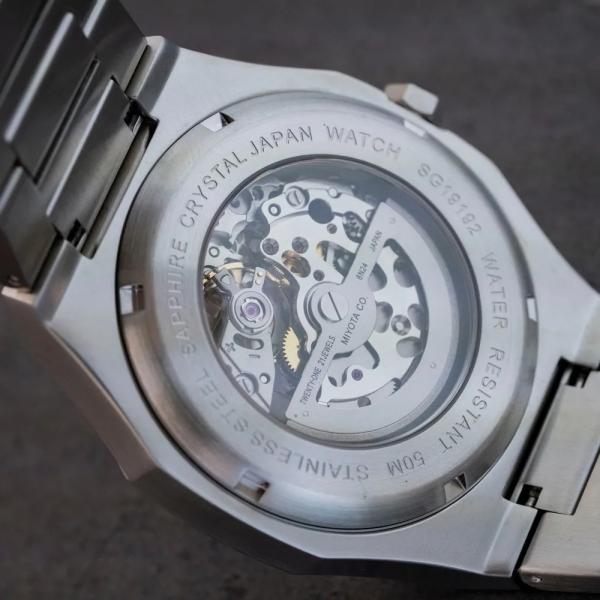 Đồng Hồ Nam Chính Hãng SRWATCH Skeleton SG19192.1101