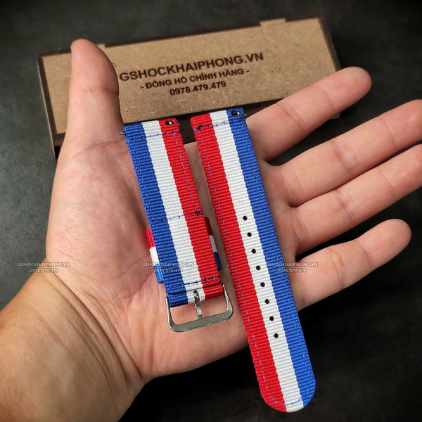 Dây vải mix màu 04 - Size 20/22 mm