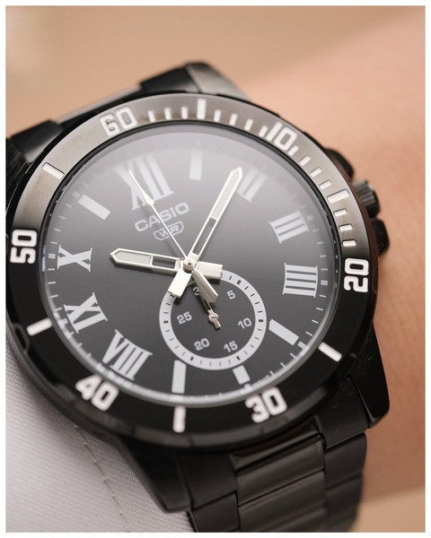 CASIO MTP-VD200B-1B - QUÀ TẶNG TRỊ GIÁ 300K