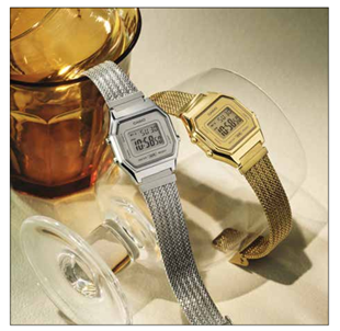 Casio LA680WEMG-9ADF