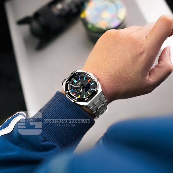 G-SHOCK GA-2100AP - LAYERS METAL X HYPER COLOR 2.0