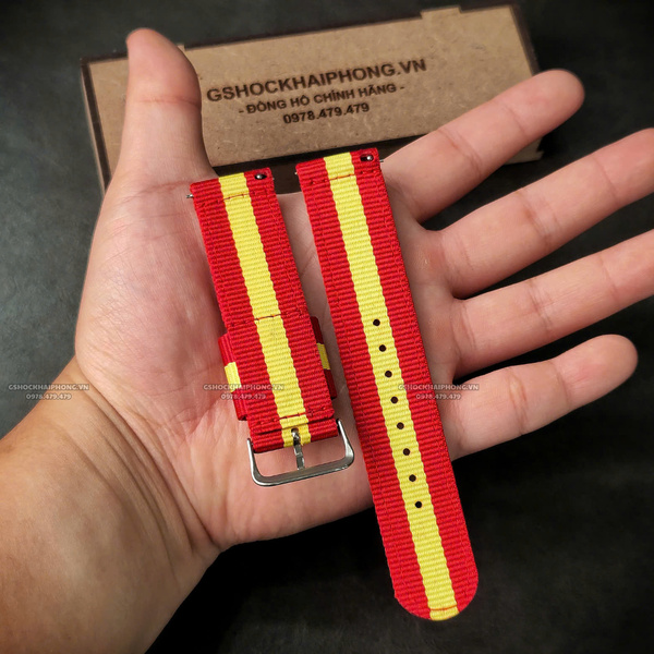 Dây vải mix màu 11 - Size 20/22 mm