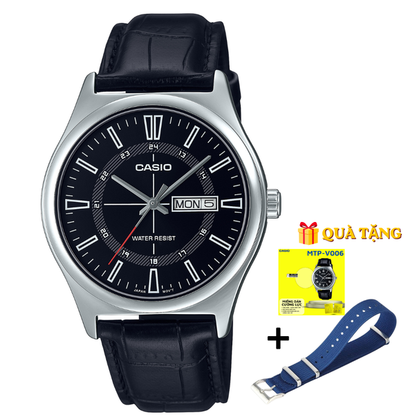 CASIO MTP-V006L-1C QUÀ TẶNG TRỊ GIÁ 600K 