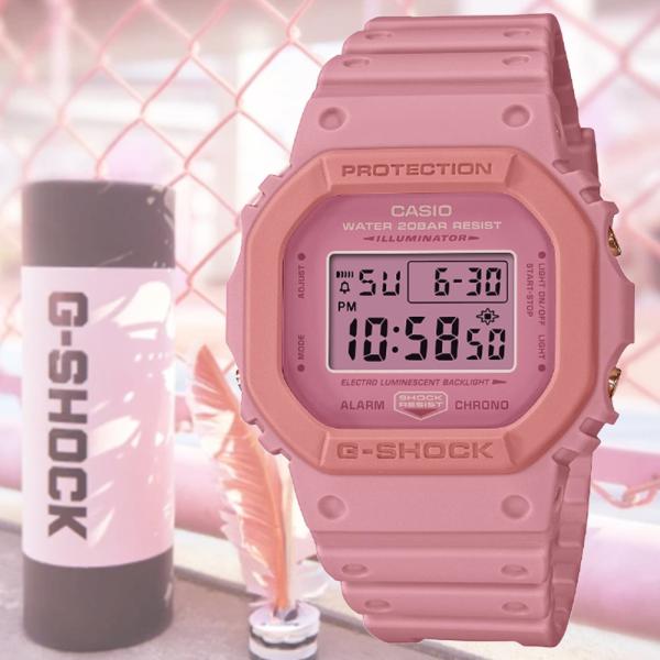  G-SHOCK DW-5610SL-4A4