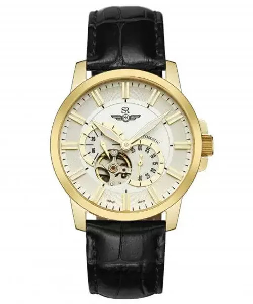 Đồng Hồ Nam Chính Hãng SRWATCH Automatic Open Heart SG8872.4602