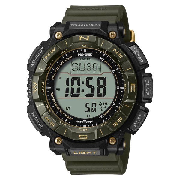 CASIO PRO TREK  PRG-340ANS-3