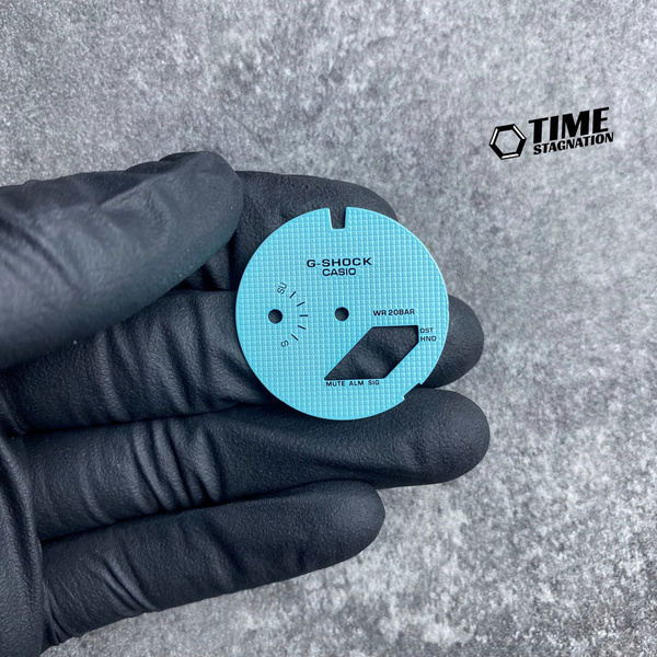 Mặt Dial Caro Xanh Dương Nhạt