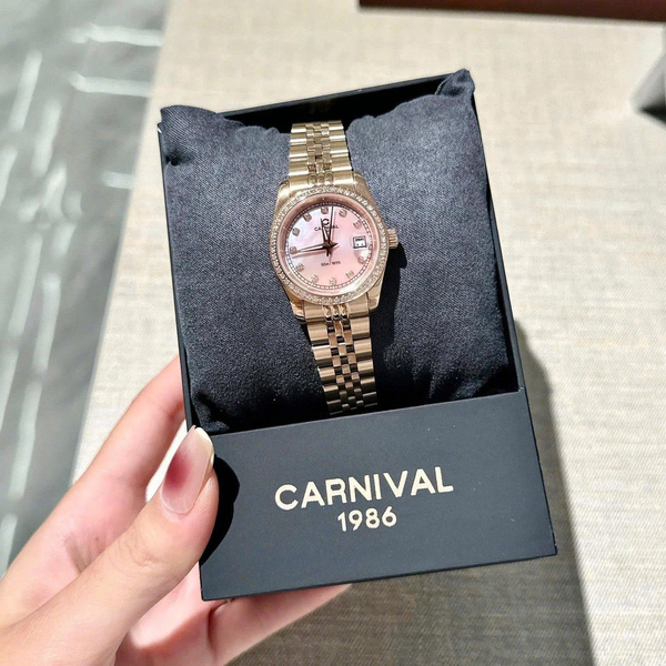 Đồng hồ  CARNIVAL 8131L2-VH-HK