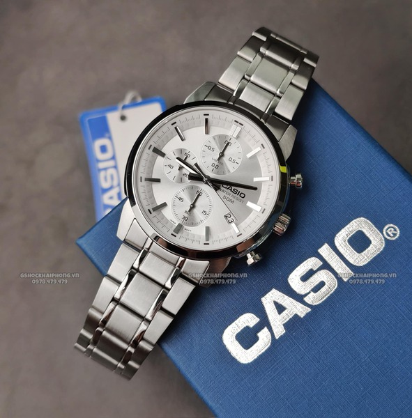 CASIO MTP-E510D-7A  - QUÀ TẶNG TRỊ GIÁ 600K