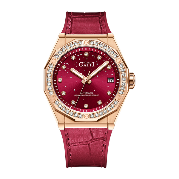 Đồng Hồ Nữ Bonest Gatti BG8902-L5 Automatic - Saphire  Đồng Hồ Nữ Bonest Gatti BG8902-L5 Automatic - Saphire