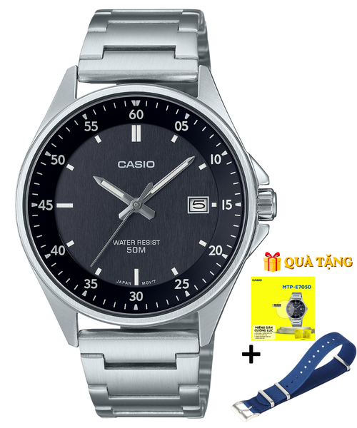 CASIO MTP-E705D-1E QUÀ TẶNG TRỊ GIÁ 600K