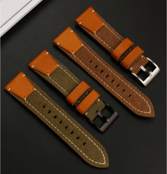 Dây đeo vải đặc biệt Nahaidi - size 22m/ 24mm