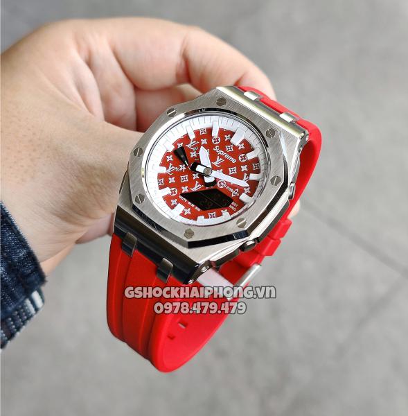 G-SHOCK GA-2100AP - LV x SUPREME 02 