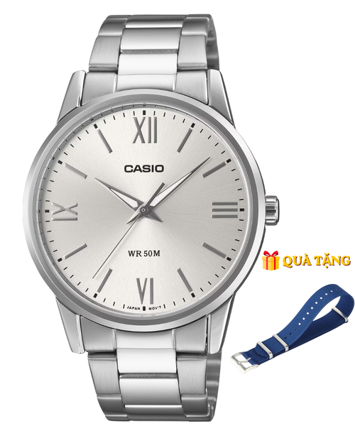 CASIO MTP-1303DD-7AV QUÀ TẶNG TRỊ GIÁ 600K 