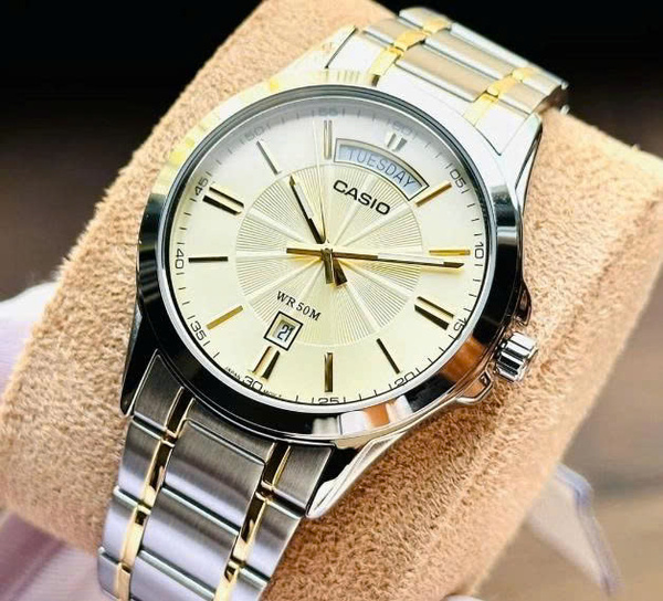 CASIO MTP-1381G-9A - QUÀ TẶNG TRỊ GIÁ 600K 