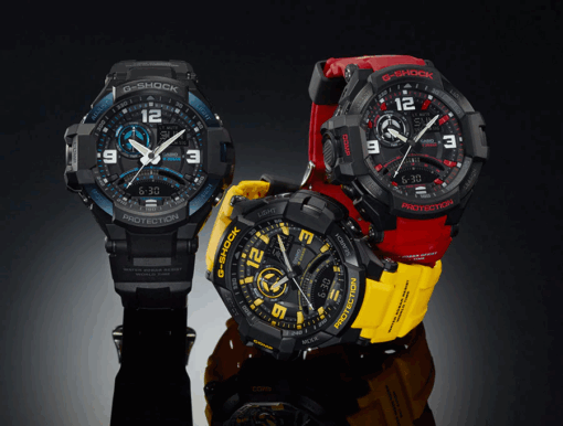 G-SHOCK  GA-1000-4B