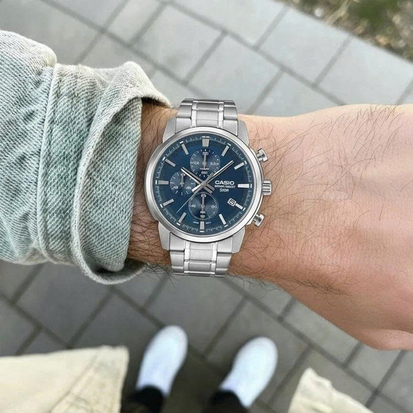 CASIO MTP-E510D-2A2 - QUÀ TẶNG TRỊ GIÁ 600K