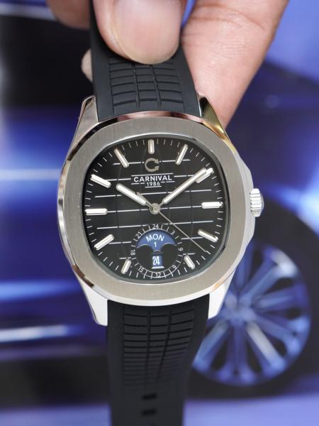 Đồng Hồ Nam Carnival Aquanus 8113G-VT-DCS-D