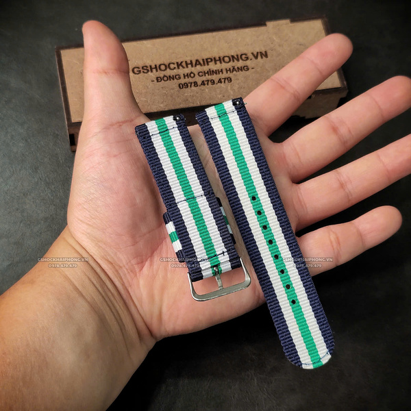 Dây vải mix màu 02 - Size 20/22 mm