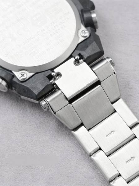  Dây thép thay thế cho G-Shock GST-B400 ( chất lượng cao )