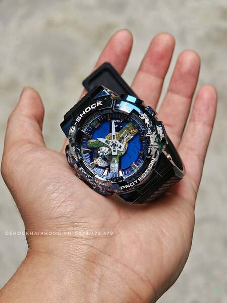 GS-000261 ( Casio G-Shock GM-110EARTH )
