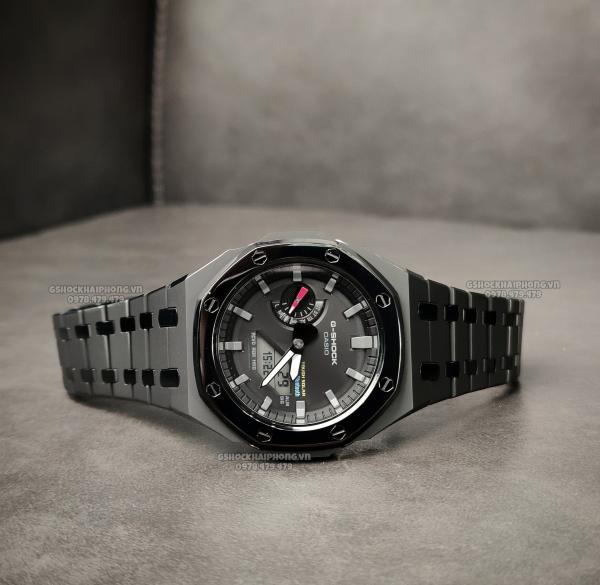 G-SHOCK GA-B2100AP - BLACK LAYERS 