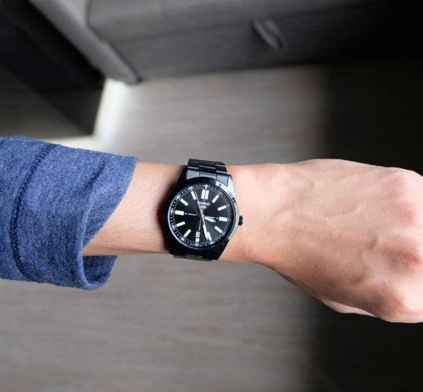 CASIO MTP-VD02B-1E  - QUÀ TẶNG TRỊ GIÁ 300K