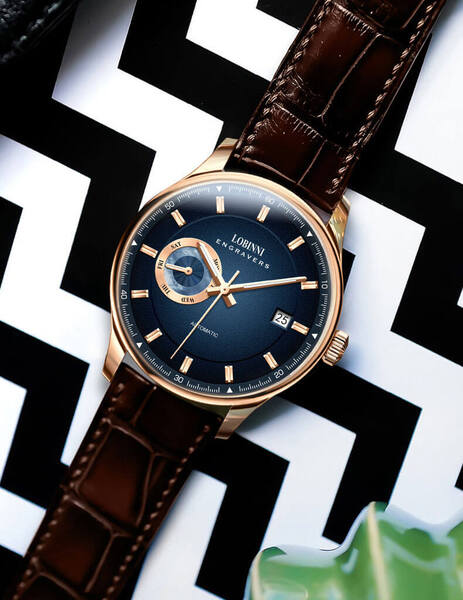 Đồng hồ nam chính hãng LOBINNI L17017-1