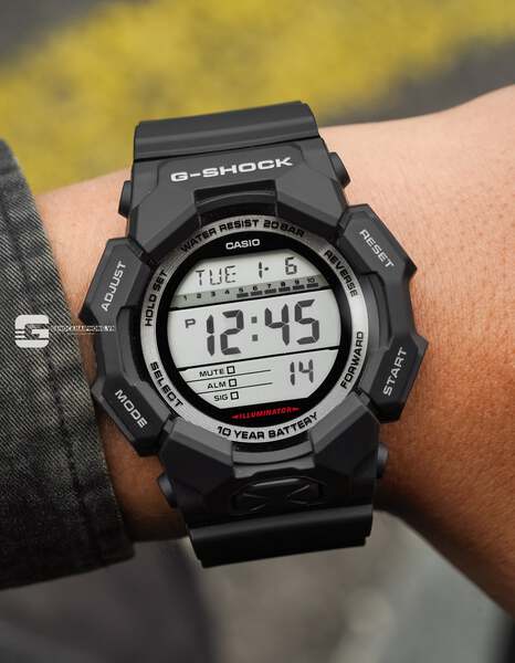 CASIO G-SHOCK GD-010-1