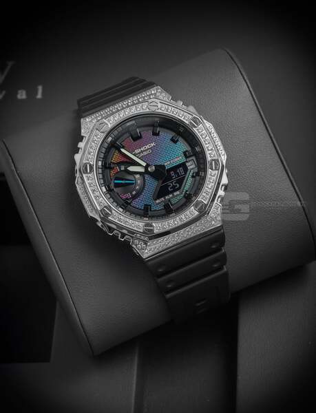 G-SHOCK GA-2100AP - RAINBOW WALL CZ 
