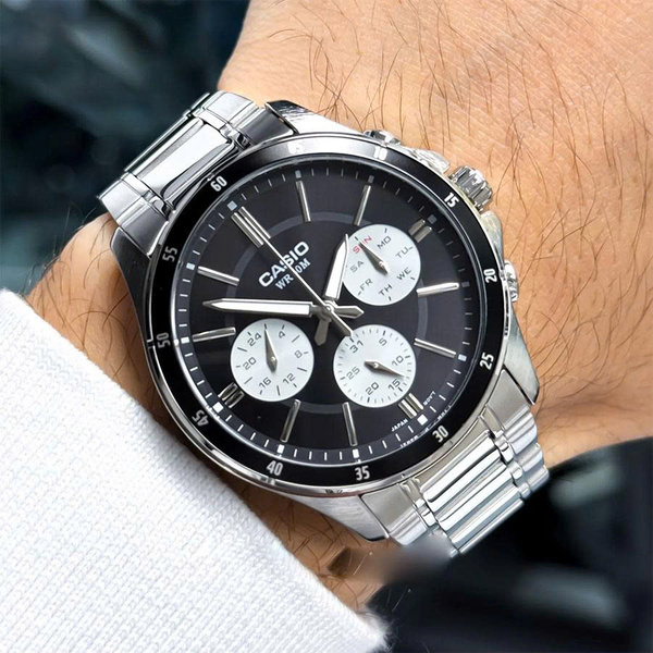 CASIO MTP-1374D-1A3 - QUÀ TẶNG TRỊ GIÁ 600K