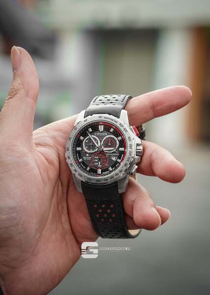 Citizen Eco-Drive BL5570-01E Promaster MX