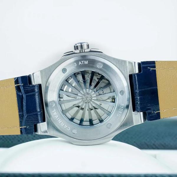 Đồng Hồ Nam Carnival Nautilus Automatic 8108G-VT-DD-X