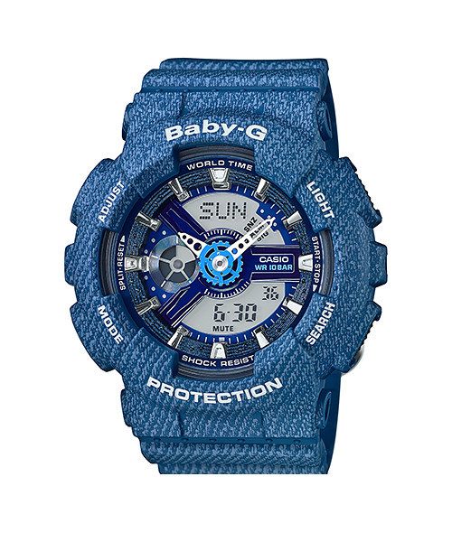 Đồng hồ Nữ Chính hãng BABY G BA-110DC-2A2