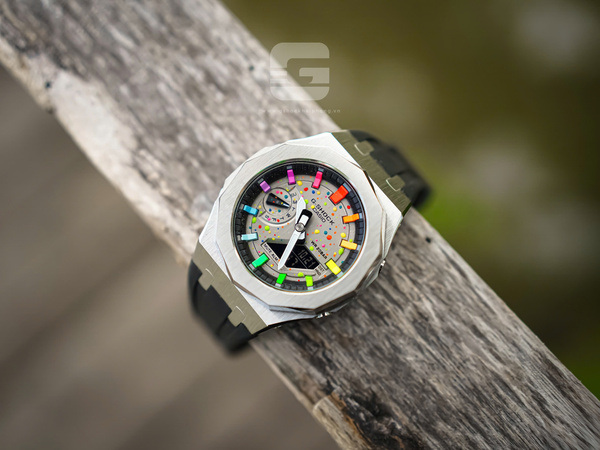 G-SHOCK GA-2100AP - ZODIAC METAL x HYPER COLOR RB