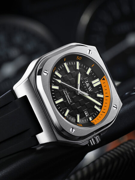 Đồng Hồ Nam I&W Carnival IW673G-1 