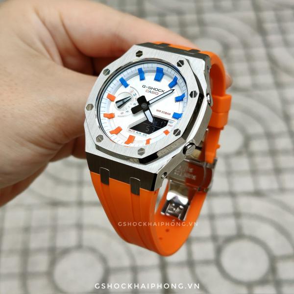 G-SHOCK GA-2100AP - Orange White Haze