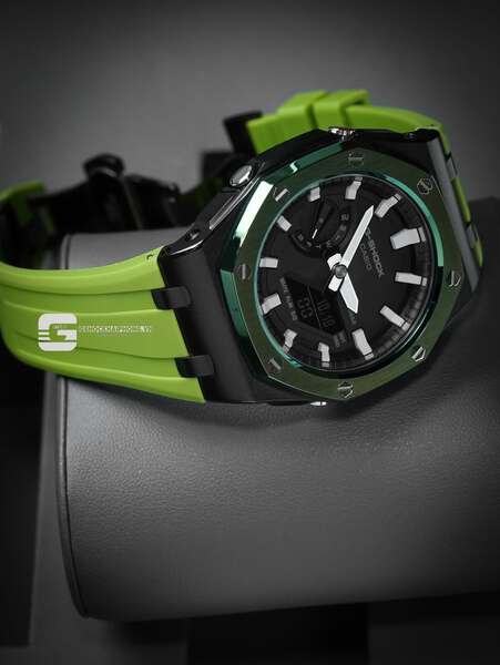 G-SHOCK GA-2100AP - GREEN OFFSHORE OG