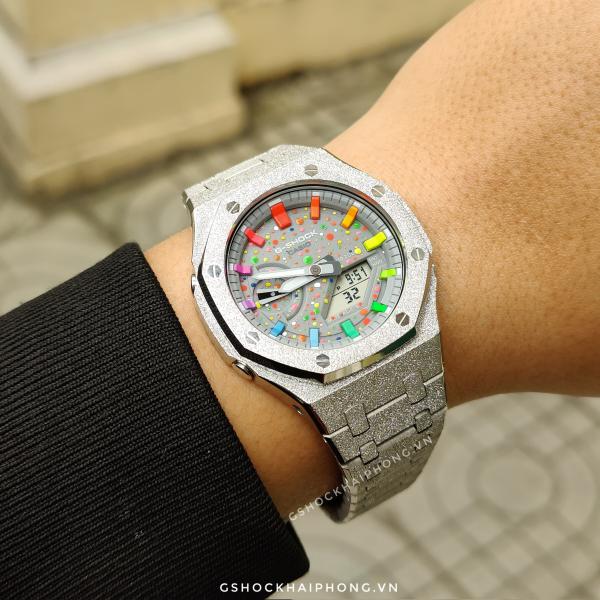 G-SHOCK GA-2100AP - Stardust Hyper Color 