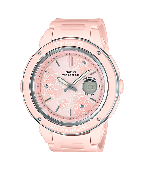 Đồng hồ Nữ Chính hãng BABY-G BGA-150FL-4A