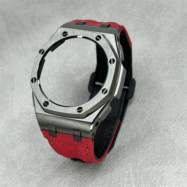 Bộ vỏ thép Xám - Dây Velcro ( Thế hệ 5 cao cấp ) ( Kích vào sản phẩm chọn màu dây )