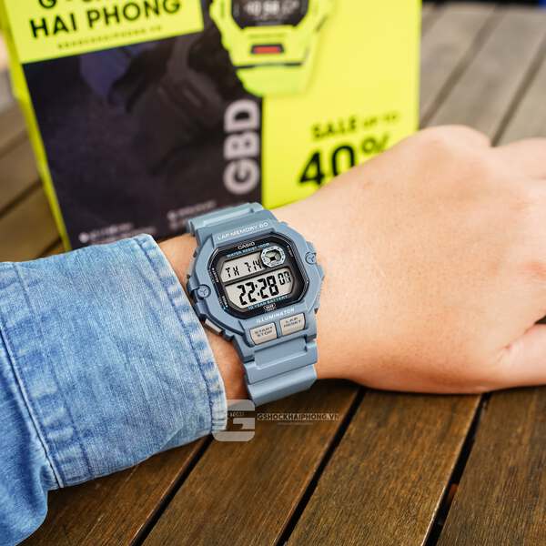 CASIO WS-1400H-2A - QUÀ TẶNG TRỊ GIÁ 300K