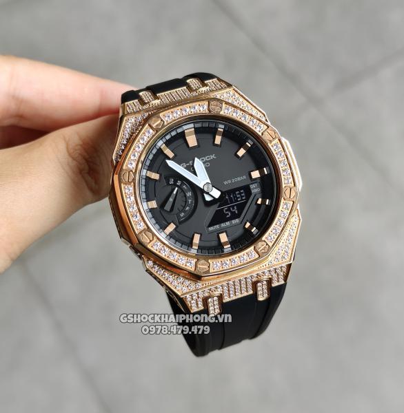 G-SHOCK GA-2100AP - ROSE GOLD ELEMENT 
