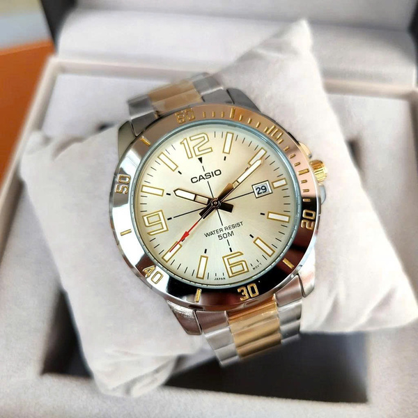 CASIO MTP-VD01SG-9B - QUÀ TẶNG TRỊ GIÁ 600K