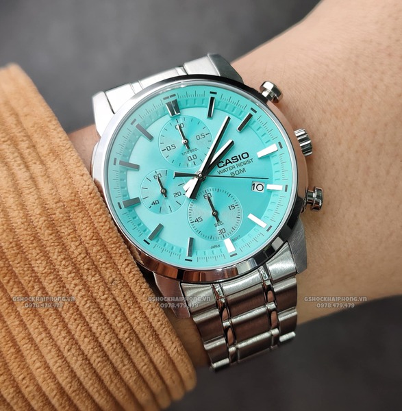 CASIO MTP-E510D-2A - QUÀ TẶNG TRỊ GIÁ 600K