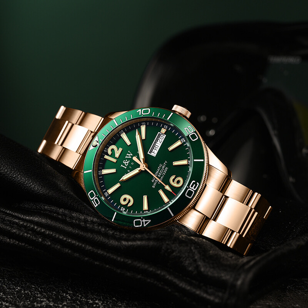 Đồng Hồ Nam I&W Carnival IW534G-2